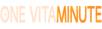 one vitaminute logo 350 x 400